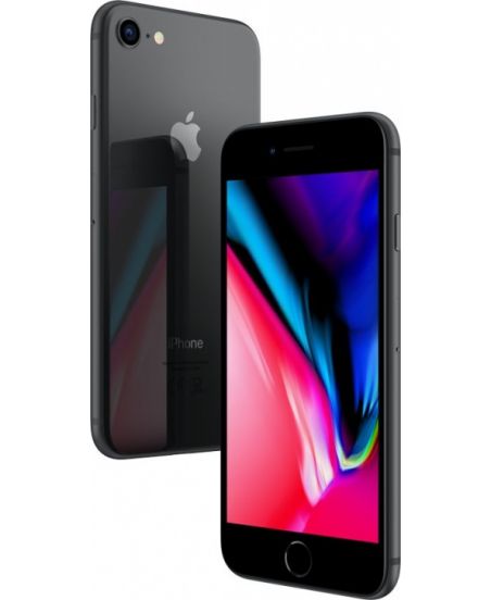 iPhone 8 256 ГБ Серый космос ободок