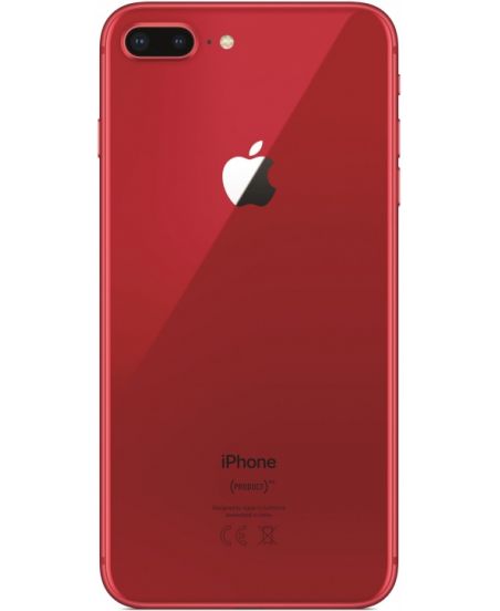 iPhone 8 Plus 256 ГБ Красный задняя крышка