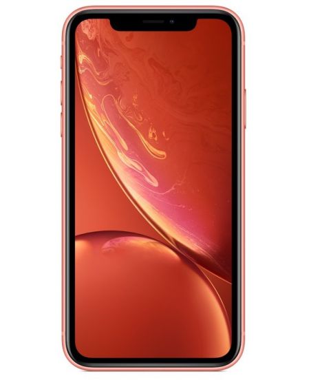 iPhone XR 64 ГБ коралловый